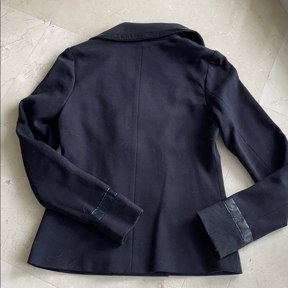 PRIORITIES DOUBLE BREASTED BLACK JACKET - Picture 4 of 4